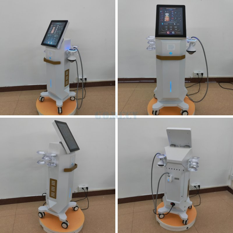Versatile Focused Shockwave Machine with Seven Interchangeable Probes for Full Body Treatment