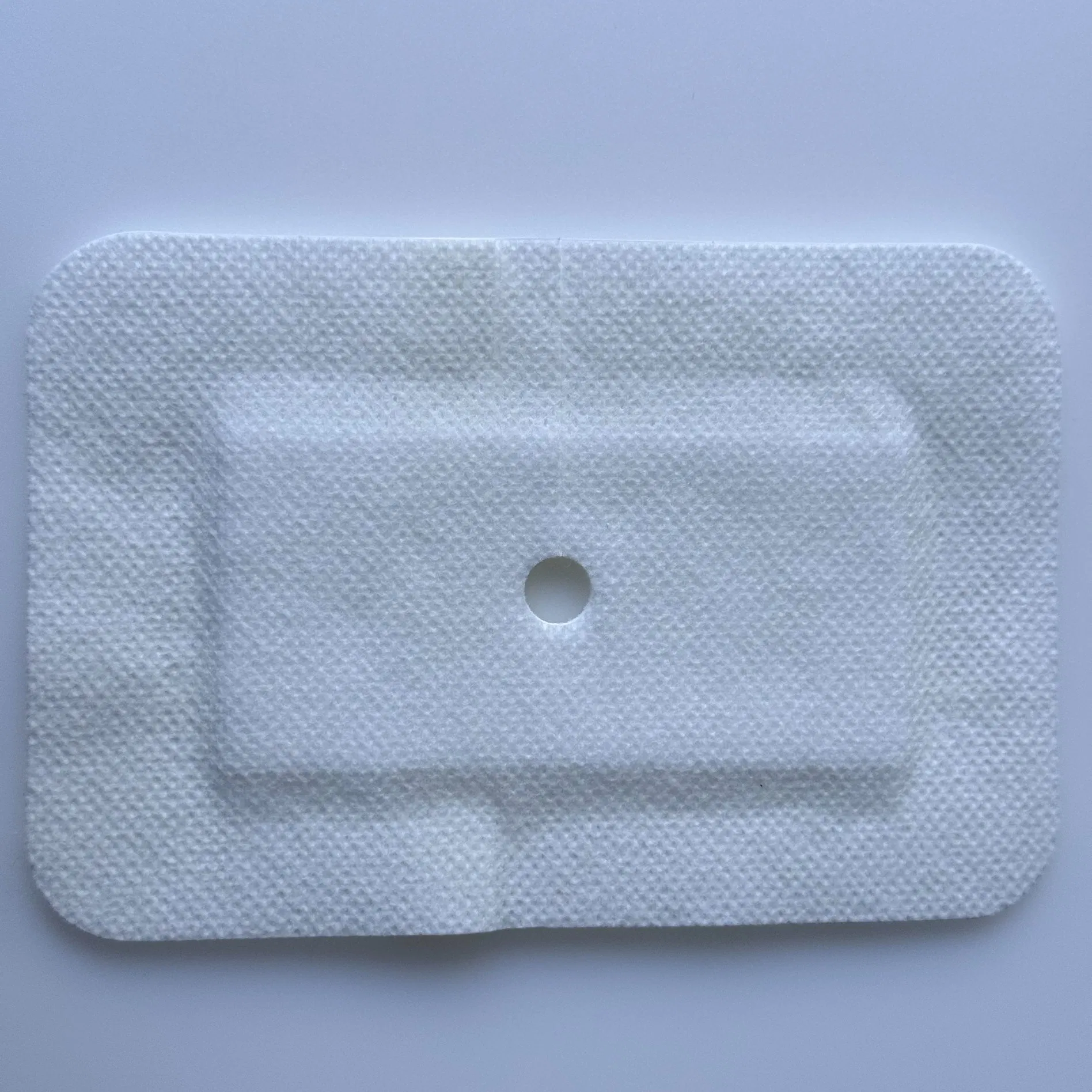 Adhesive Island Dressing Bordered Gauze Wound Dressing Breathable Square Bandage Waterproof Gauze with Pad