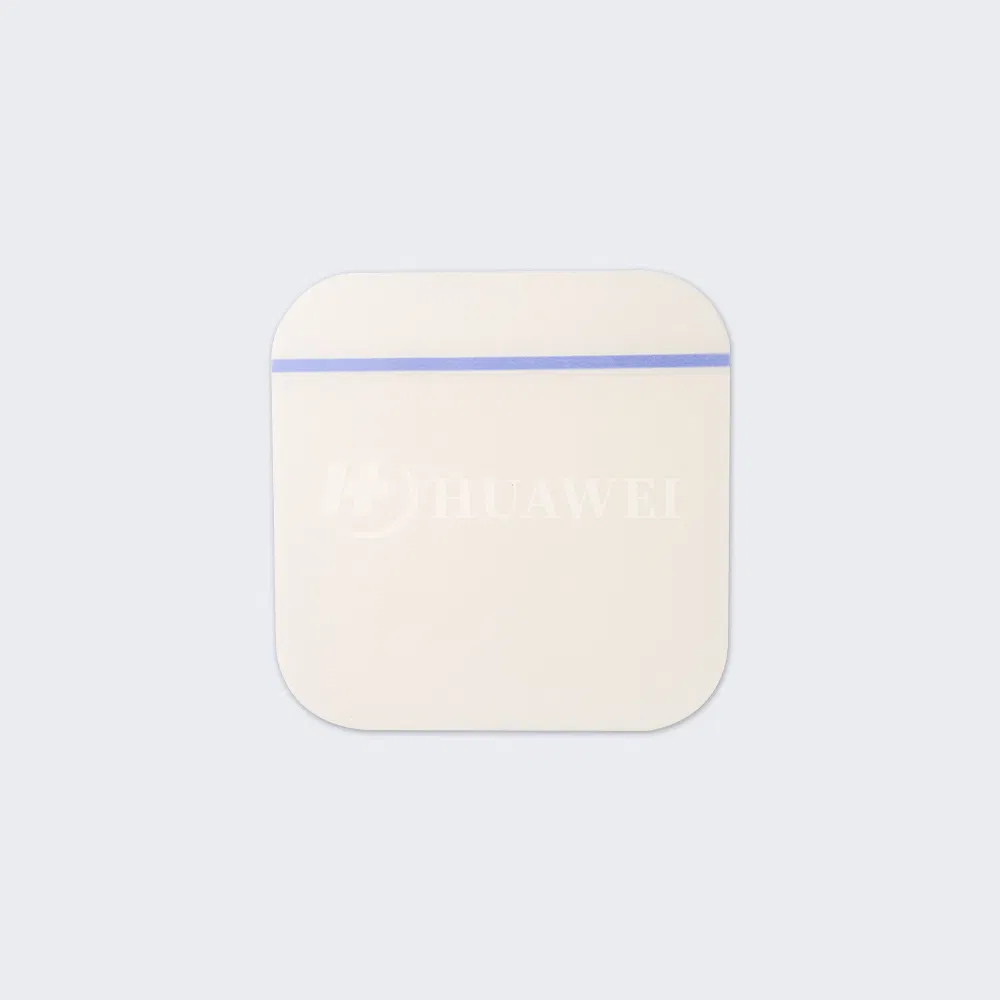 FDA CE Approved Hydrocolloid Hydrocolloid Adhesive Dressing for Light to Medium Exudate Wounds Bed Sore Minor Burns Abrasions Cuts Superficial Wound