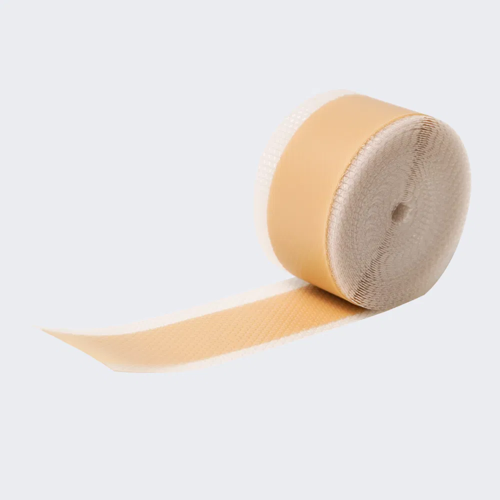 Wholesale Roll Shape OEM Size Silicone Scar Sheets Flesh Color Silicone Scar Remover Sheets Dark Skin