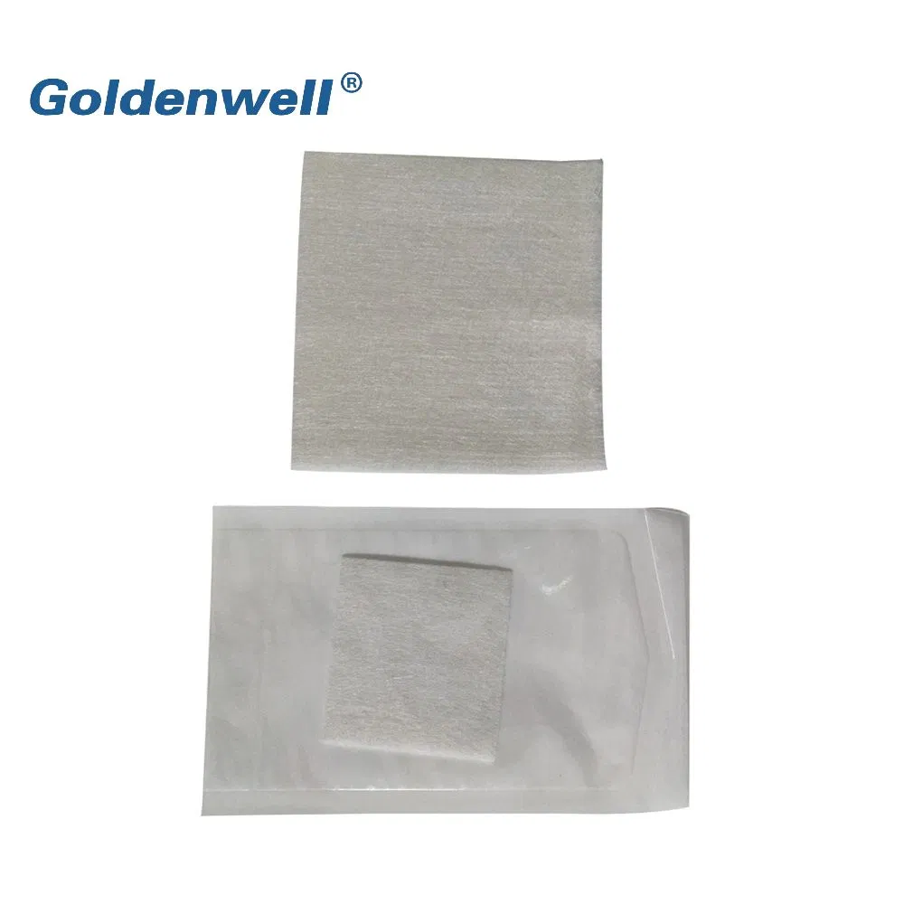 Calcium Alginate Dressing With Antimicrobial Silver