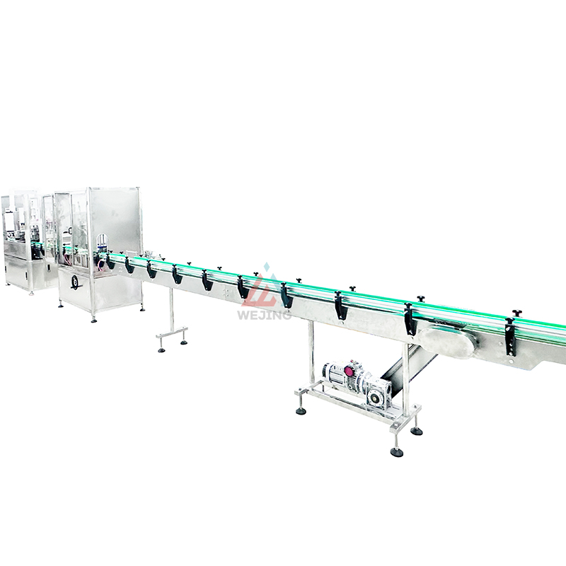 High-Efficiency Full Automatic Aerosol Filling Machine with Multiple Heads