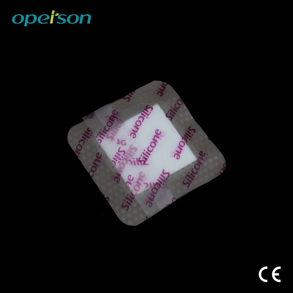 Custom Size Medical Adhesive Waterproof Wound Care Home Care Foam Wound Dressing