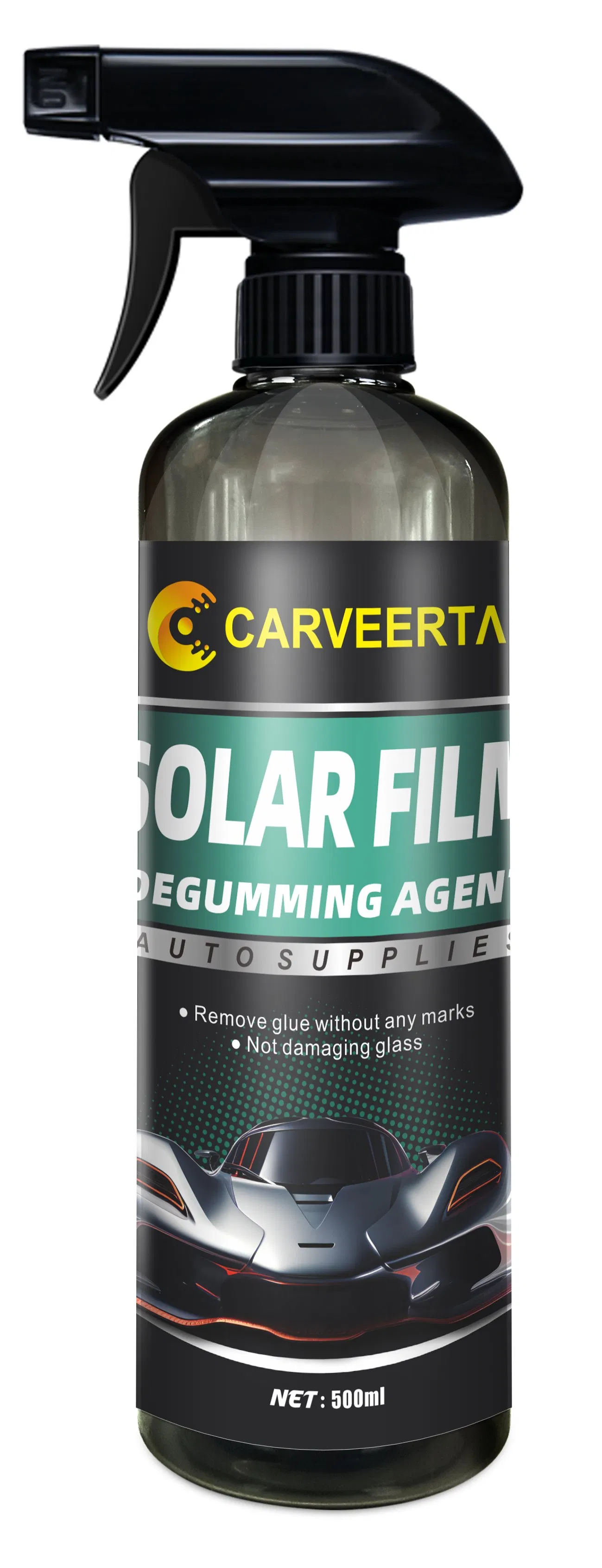 Powerful Adhesive and Glue Remover for Car Cleaning