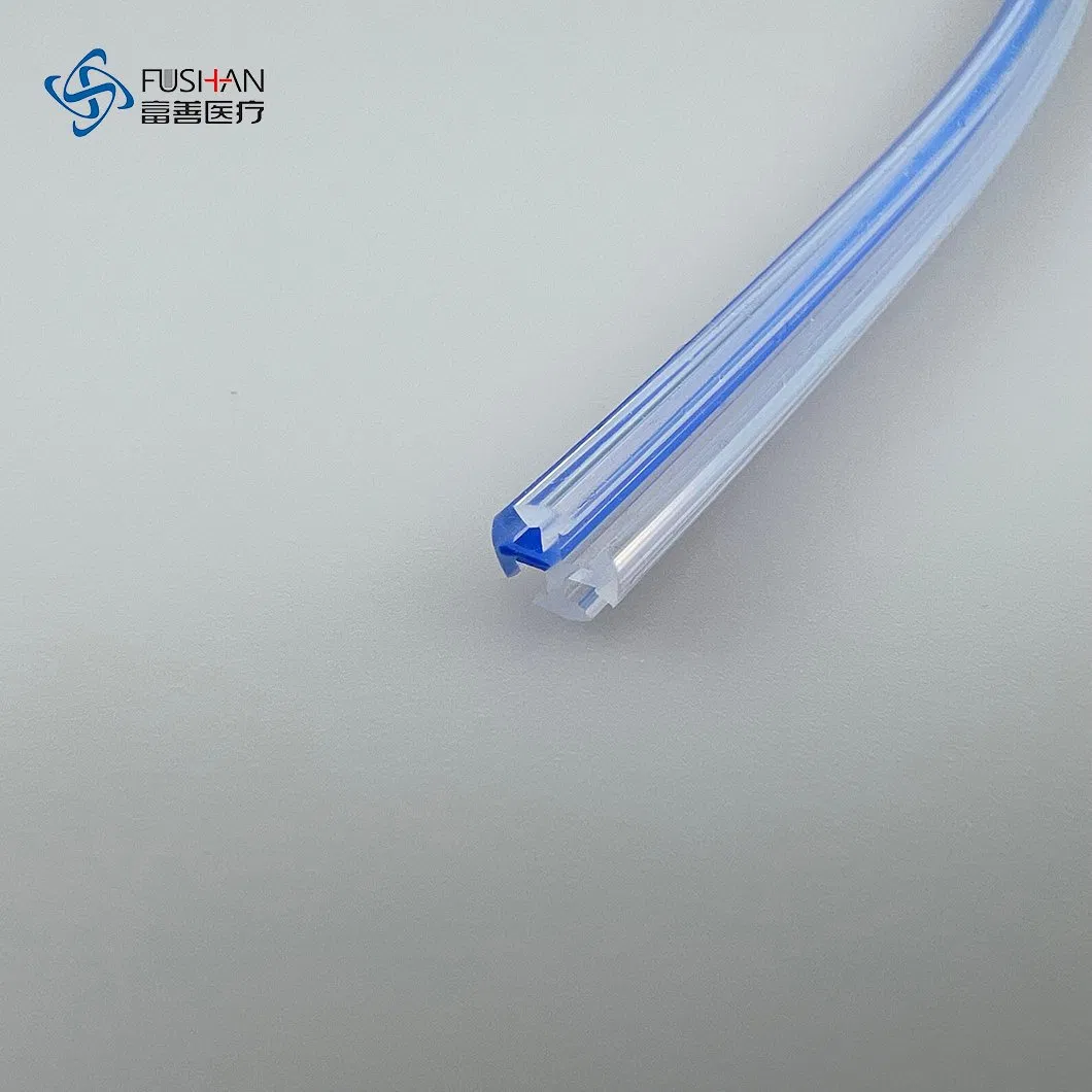 Fushan Medical Supply Eo Sterile Silicone Closed Wound Drainage Dressing Kit Adult and Pedatric with Drain Tubes with or Without Trocar for Surgical CE, ISO