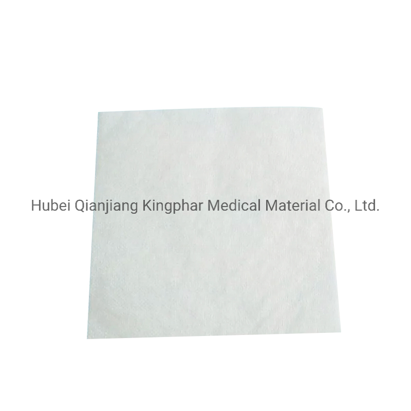 Medical Sterile or Non Sterile Non Woven Non Adherent Wound Dressing Pad
