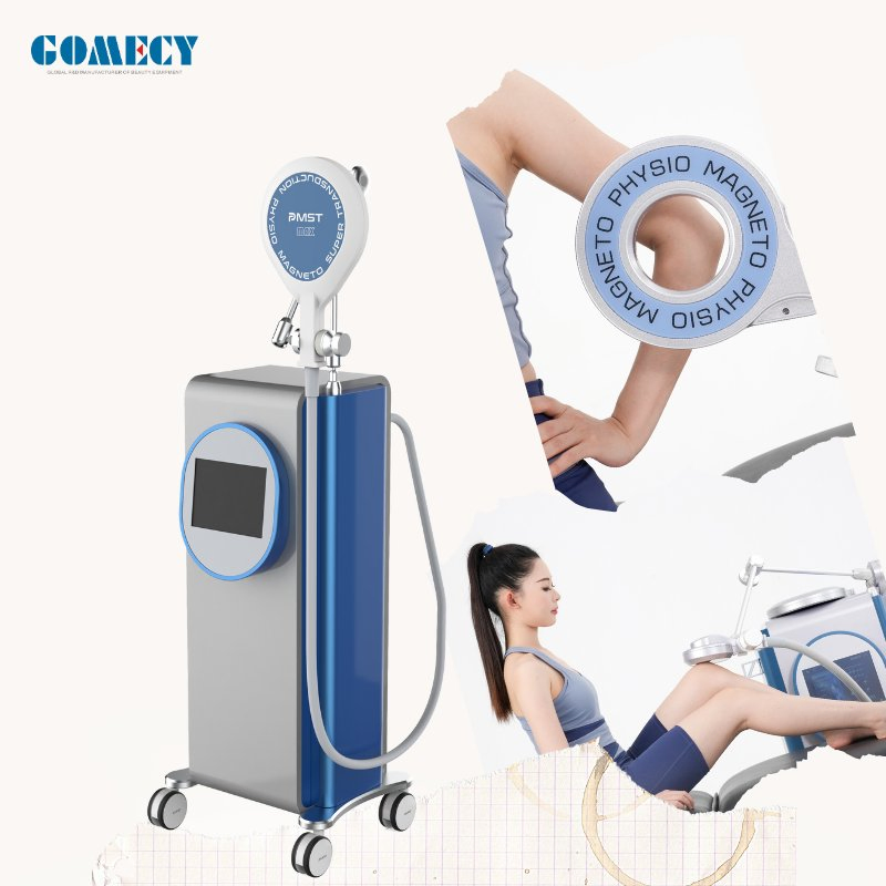7t High Intensity Pulsed Magnetic Therapy Machine Sports Injury Recovery Physical Therapy Clinic Equipment