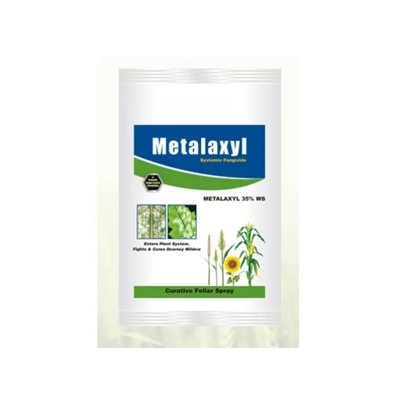 High Quality Factory Price Fungicide Metalaxyl 25%Wp 98%Tc