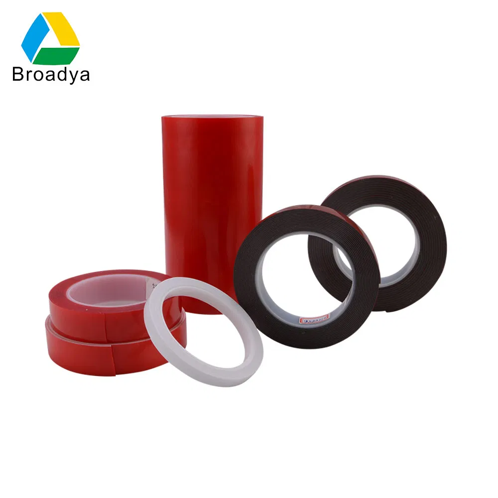 High Quality Durable Silicon Tape Very High Bound Mounting Double Sided Acrylic Foam Tape (AFT)