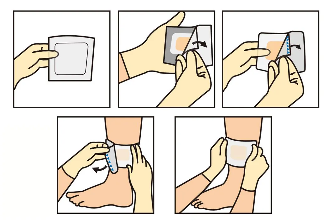 Step by step instructions