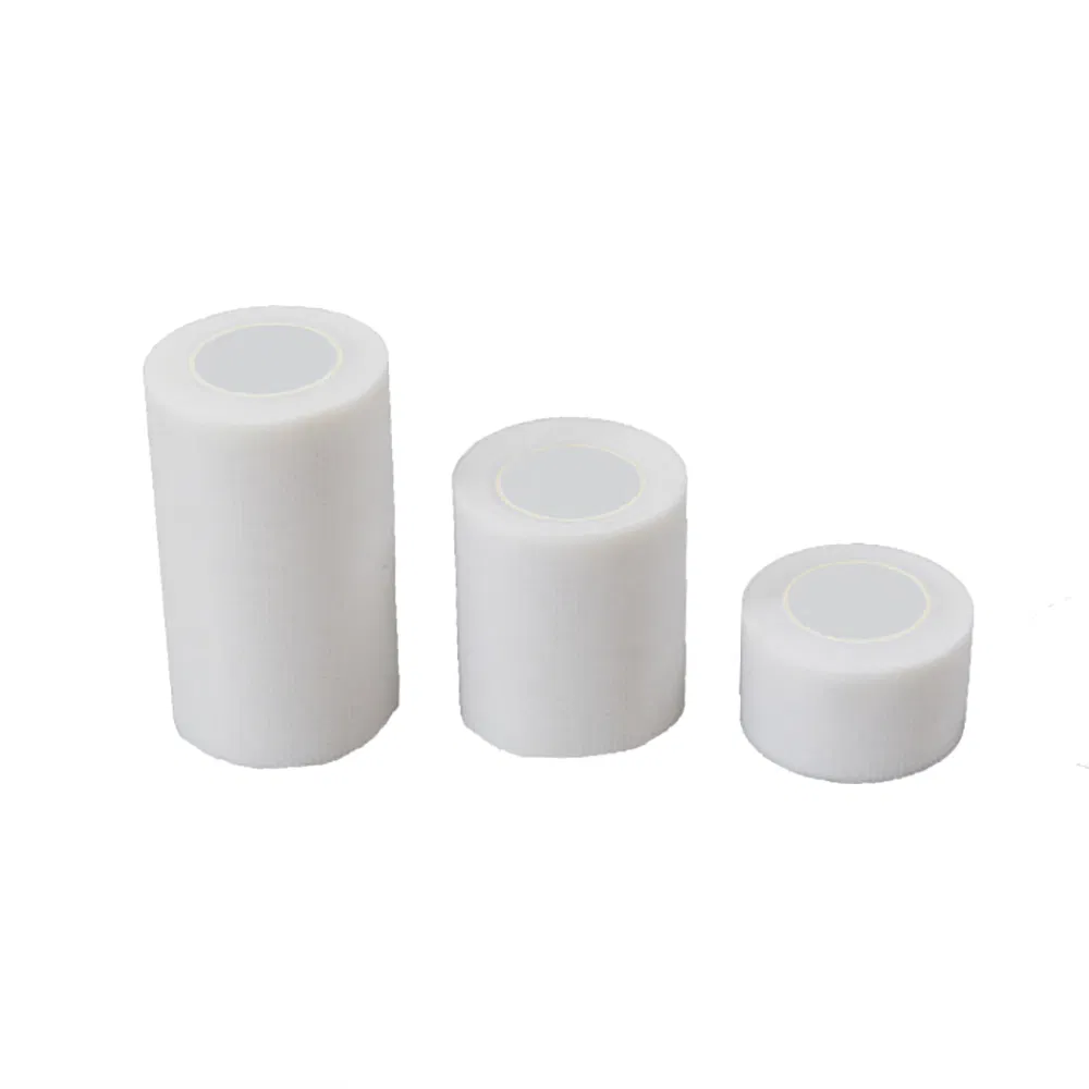 Colorful Elastic Non-Woven Silicon Tape Medical
