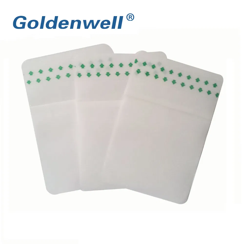 IV Catheter Fixing Transparent Dressing Waterproof PU Film CE ISO Approved