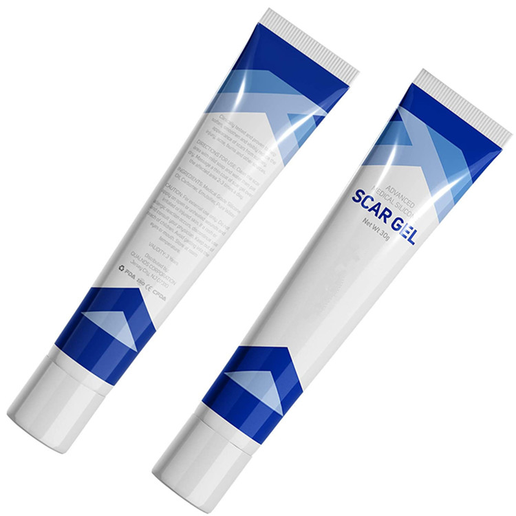 Private Custom Advanced Silicone Scar Treatment Face and Body Gel