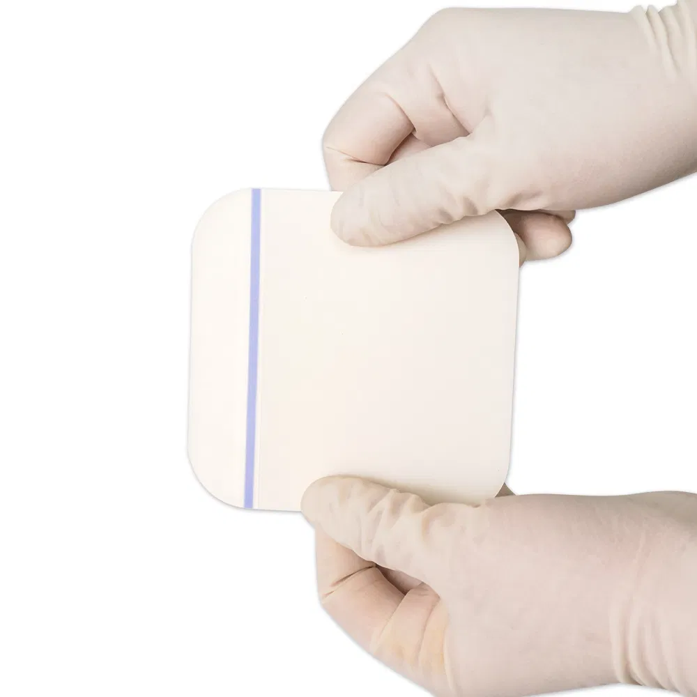 Hydrocolloid Dressing Detail 1