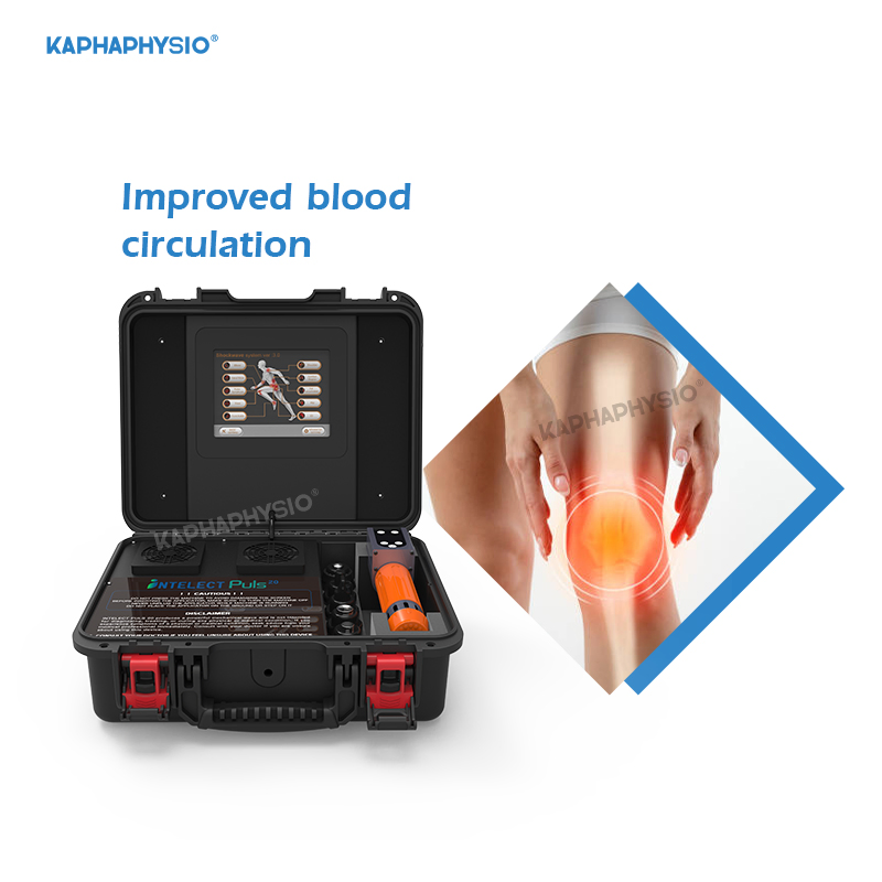 Bone Diseases Pain Inflammation Acute Sports Injuries Treatment Electromagnetic Shock Wave Machine