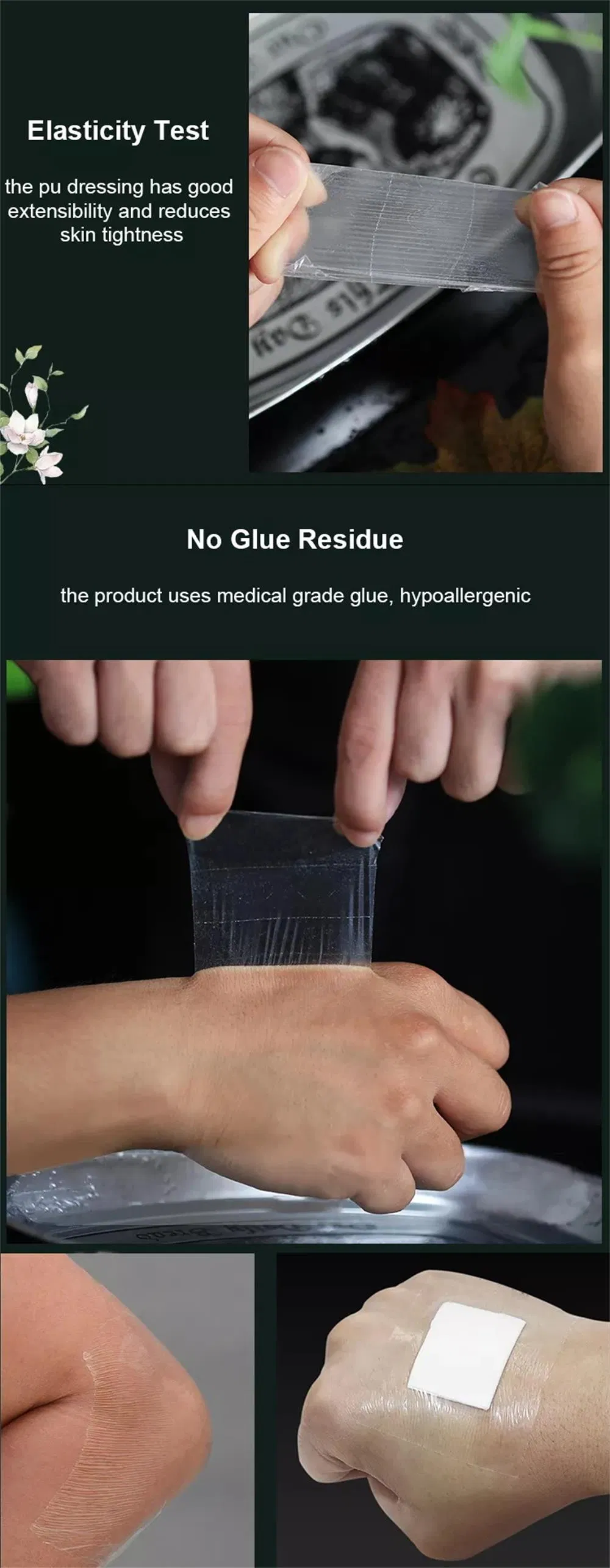 Dressing Roll Specification