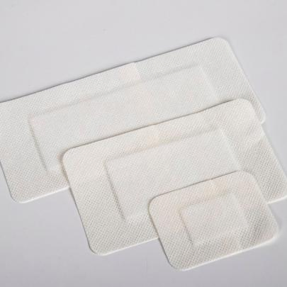 Surgical Medical Adhesive Disposable Non Woven Wound Dressing with CE FDA ISO