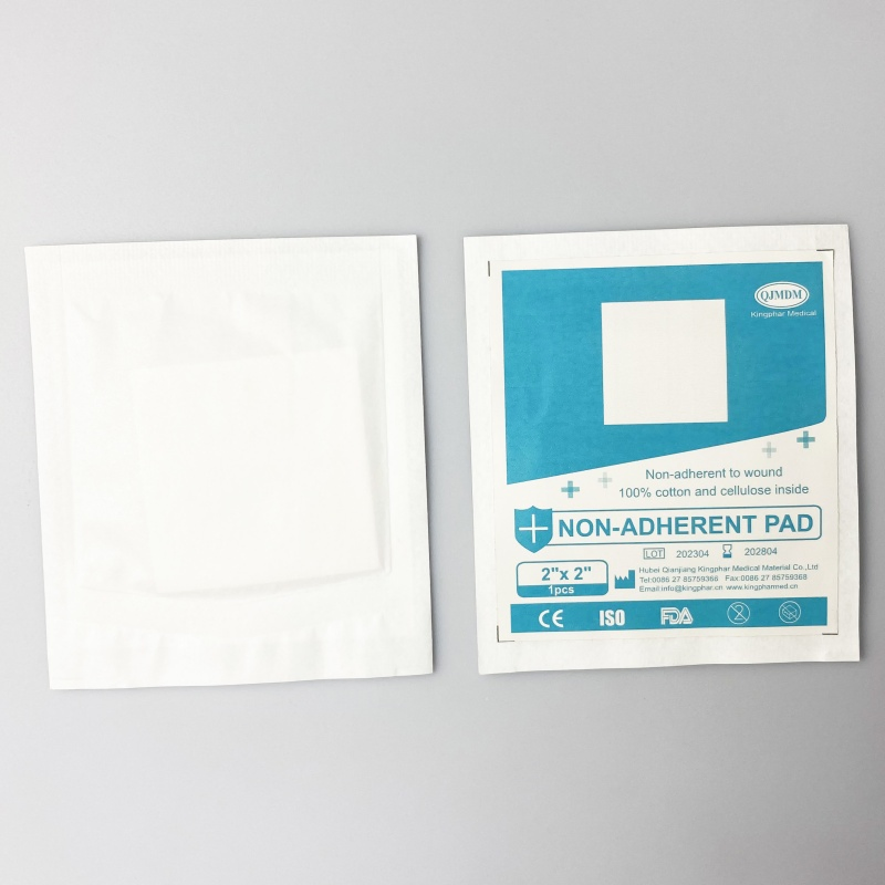 China Factory Wholesale Medical Material Manufacturer Wound Dressing Non-Adherent Pad