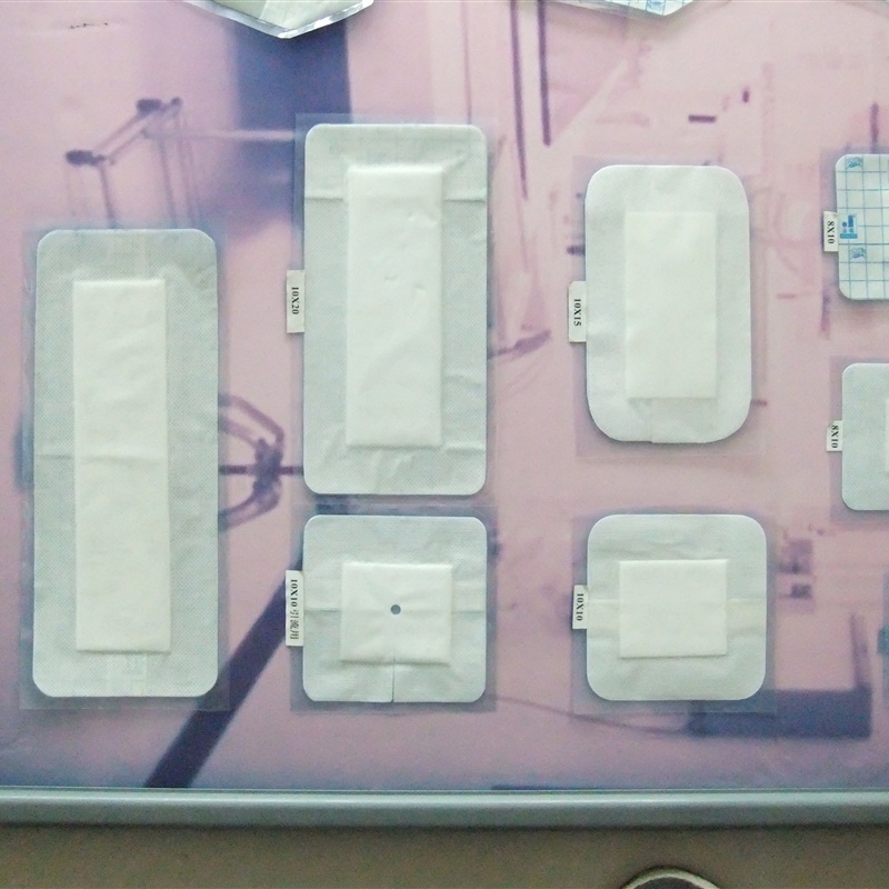 High Quality Medical Waterproof Transparent Film Dressing for Kids Adhesive Island Dressing Transparent Wound Dressing