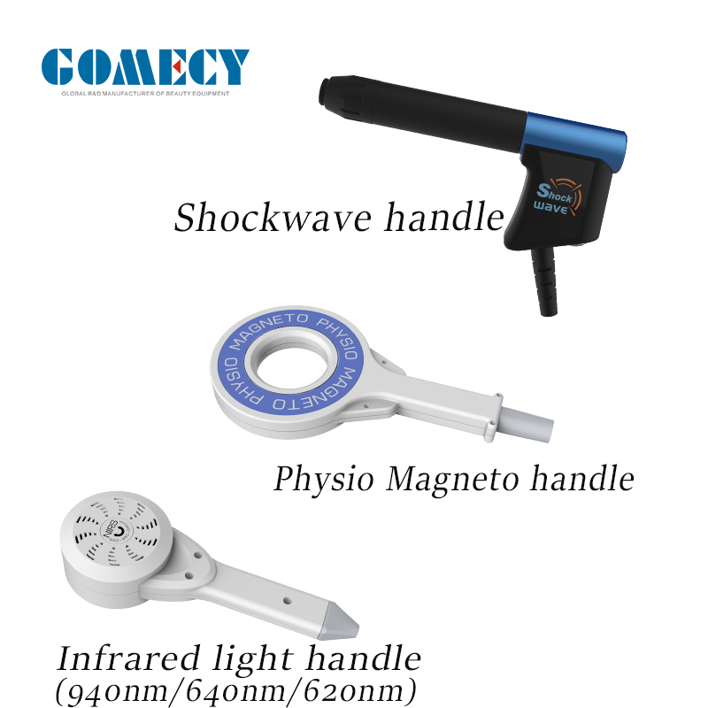 Pmst Wave Magnetic Therapy Device Physio Magneto Pulse Therapy Shockwave Therapy Ring Magnetotherapy Machine for Physiotherapy