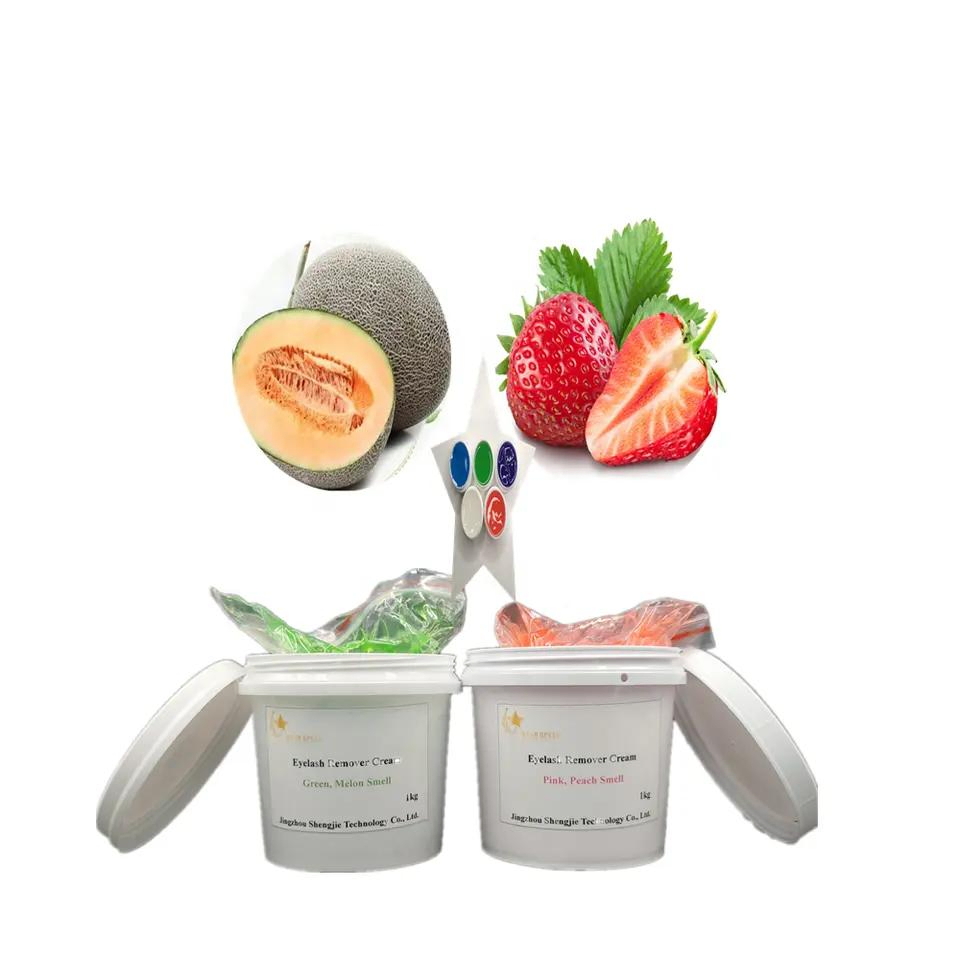 Private Label Custom Lash Remover Eyelash Glue Remover Lashes Extension Glue Remover Cream