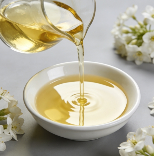 CAS 153065-40-8 Limnanthes Alba Meadowfoam Seed Oil Cosmetic Grade High Oxidative Stability Emollient Premium Meadowfoam Seed Oil Skin Protectant Moisturizer