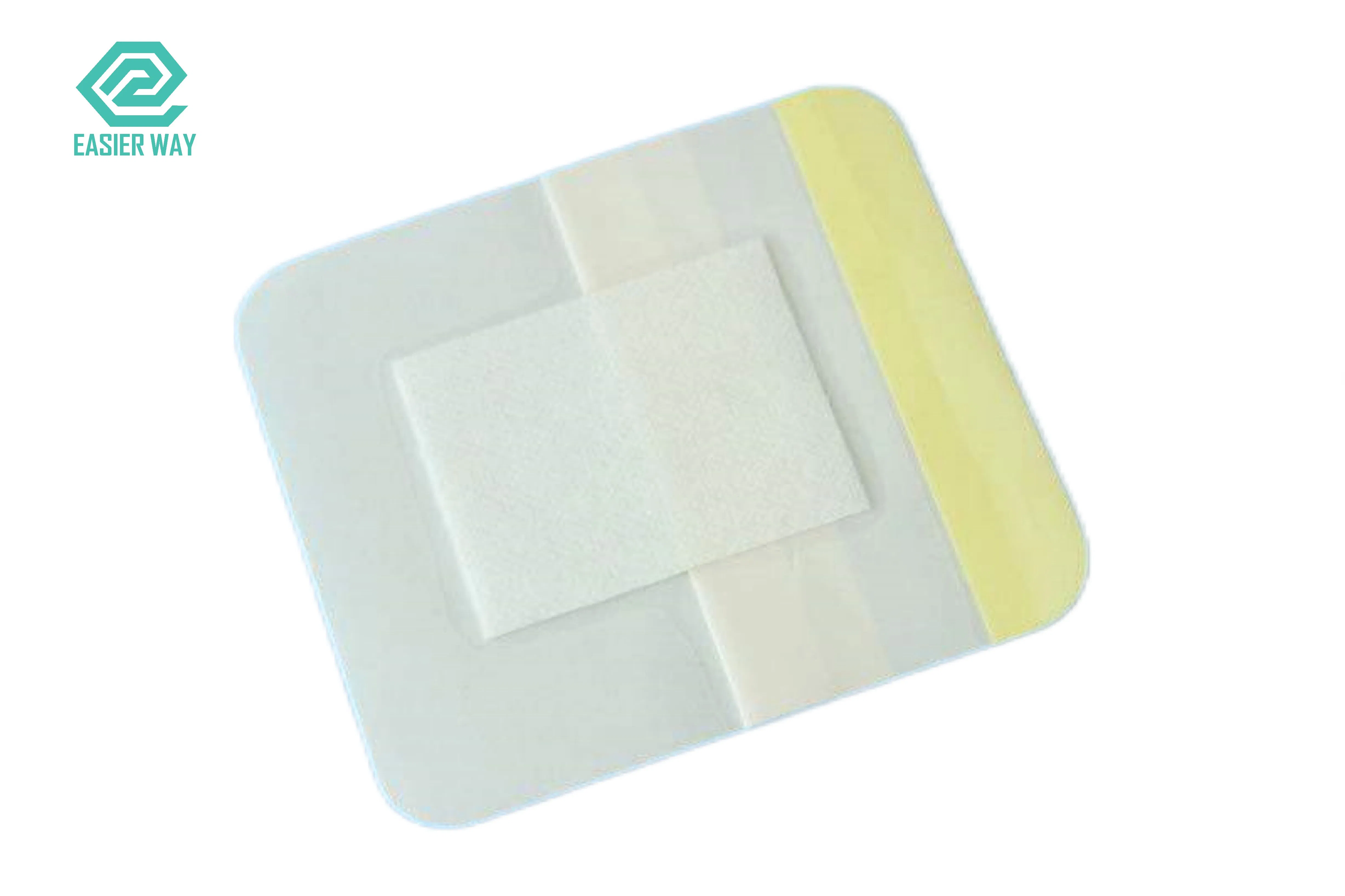 Factory Price Medical Adhesive Plaster Wound Dressing Pad for Single Use