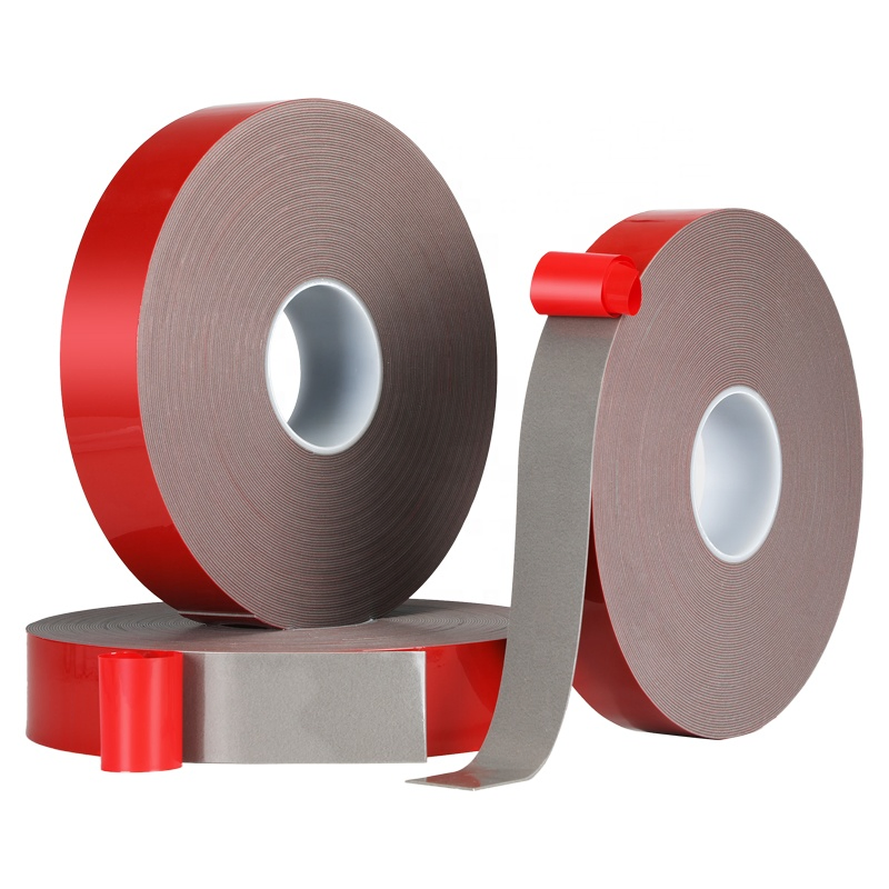 High Quality Durable Silicon Tape Very High Bound Mounting Double Sided Acrylic Foam Tape (AFT)