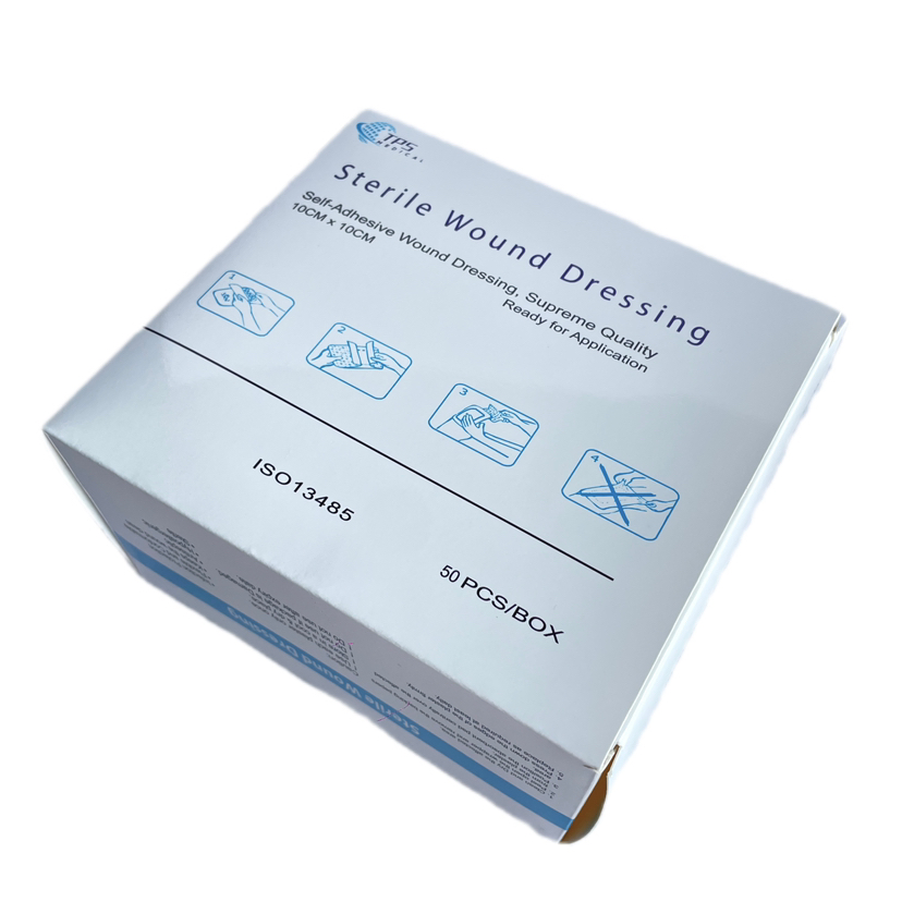 CE FDA ISO Approved Nonwoven Wound Dressing Plaster Tape Bandage