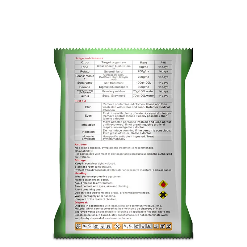 Fungicide Dimethomorph