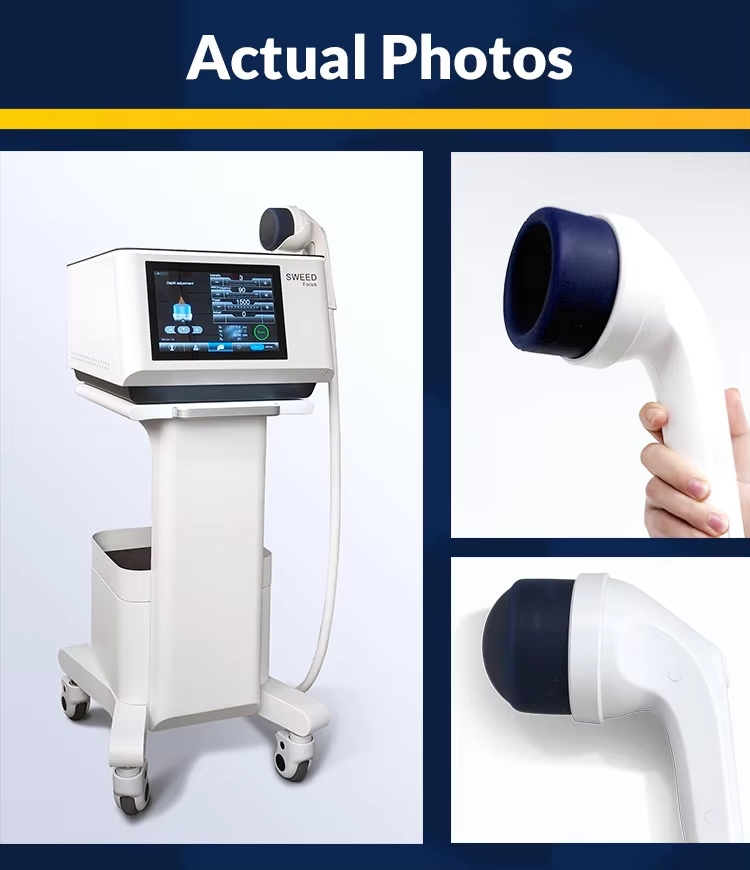 New Focused Erectile Dysfunction Physiotherapy Pain Relief Shock Wave Physical Therapy Equipments Eswt ED Shockwave Therapy Mach