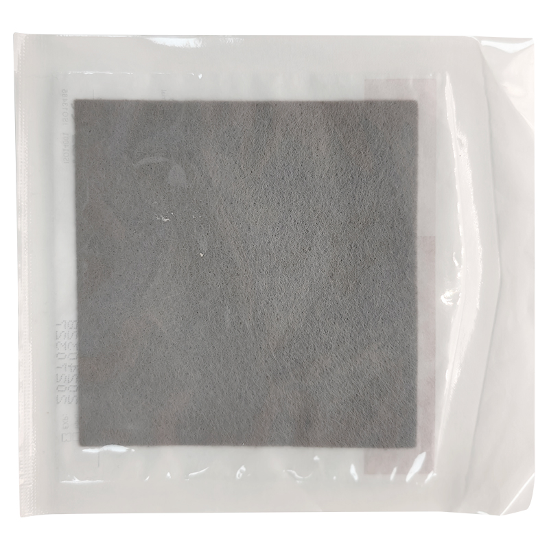 Sterile Silver Alginate Dressing with AG Ion Dual Action Highly Absorbent and Antimicrobial for Infected or High-Risk Wounds