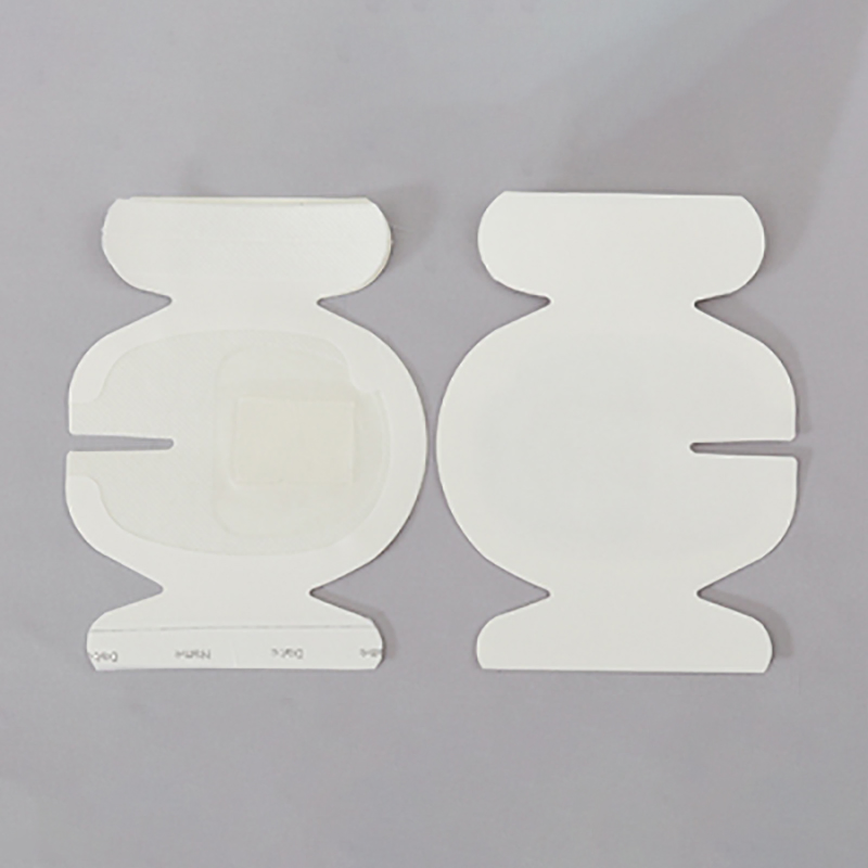 Disposable Medical IV Dressing Pad Stretchable Transparent Film with Chg Core for Wound and Catheter Protection