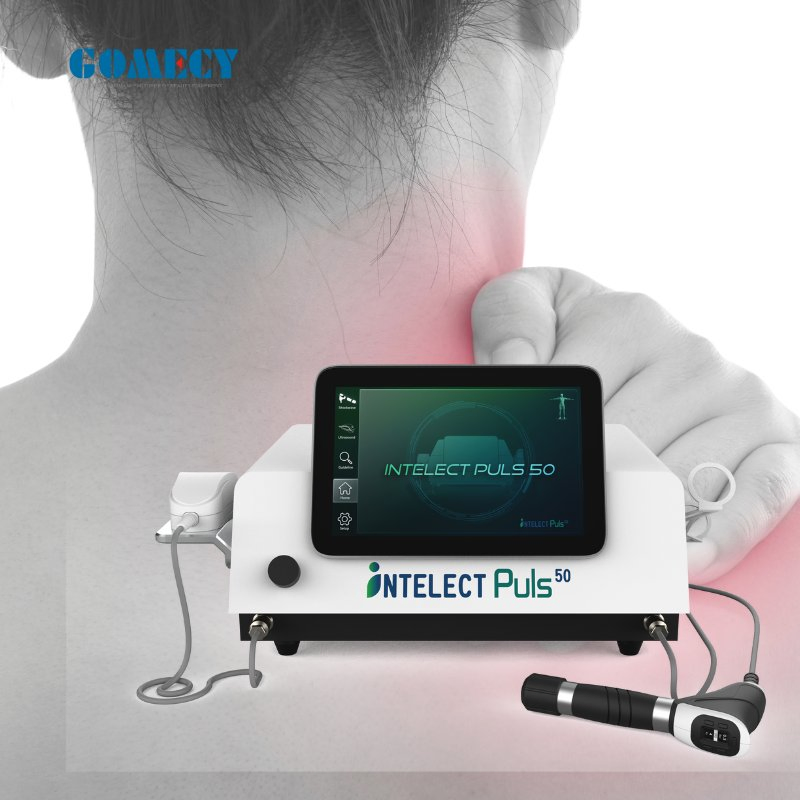 2 in 1 Strong Power Pneumatic CE Approved Air Pressure Shock Wave Ultrasound Therapy Equipment Medical Device