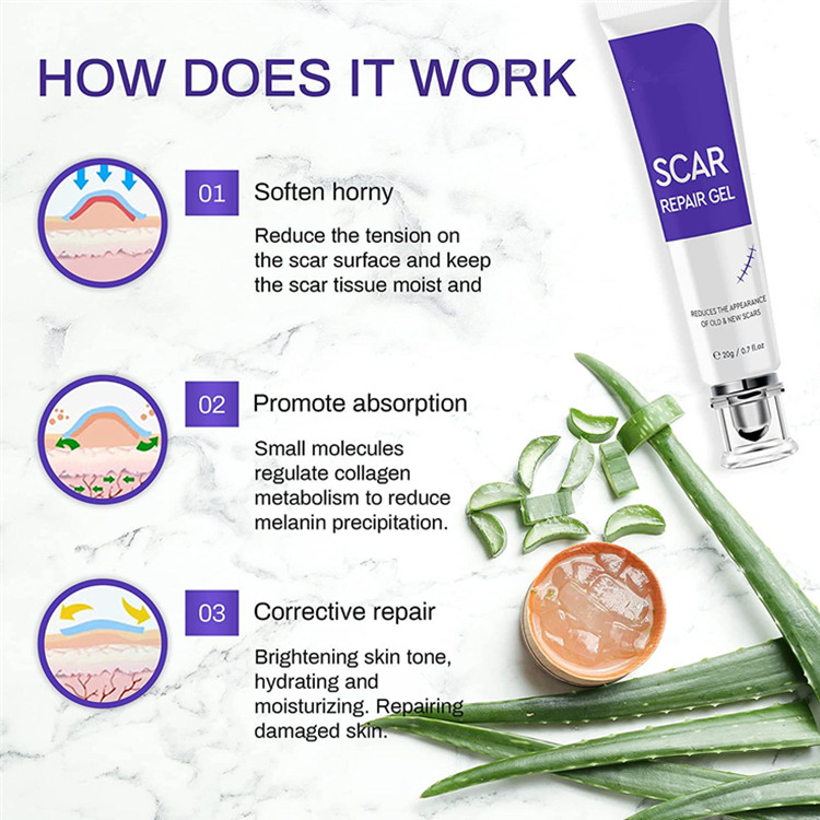 OEM ODM Advanced Scar Treatment Removal Cream Scar Repair Gel