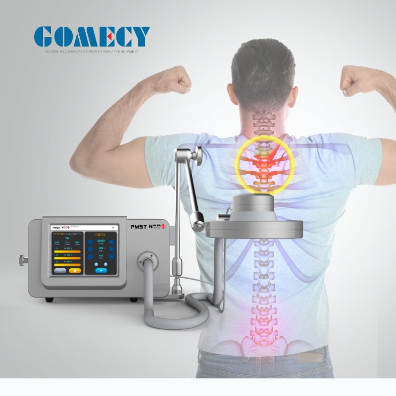 Professional Near Infrared Pmst Magnetic Therapy Magnetic Ring Beauty Equipment for Pain Relief Magnetotherapy Magneto Therapy