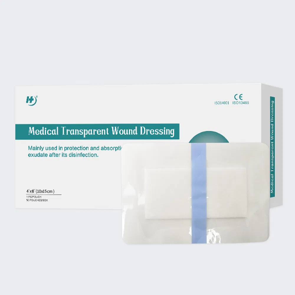 Transparent Film Dressing Detail