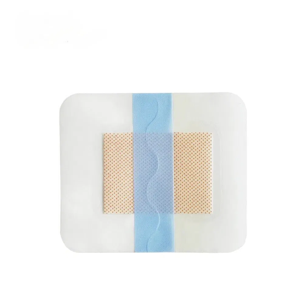 China Wound Dressing Manufacturer Supplier Waterproof Transparent PU 6X7cm Island Wound Dressing
