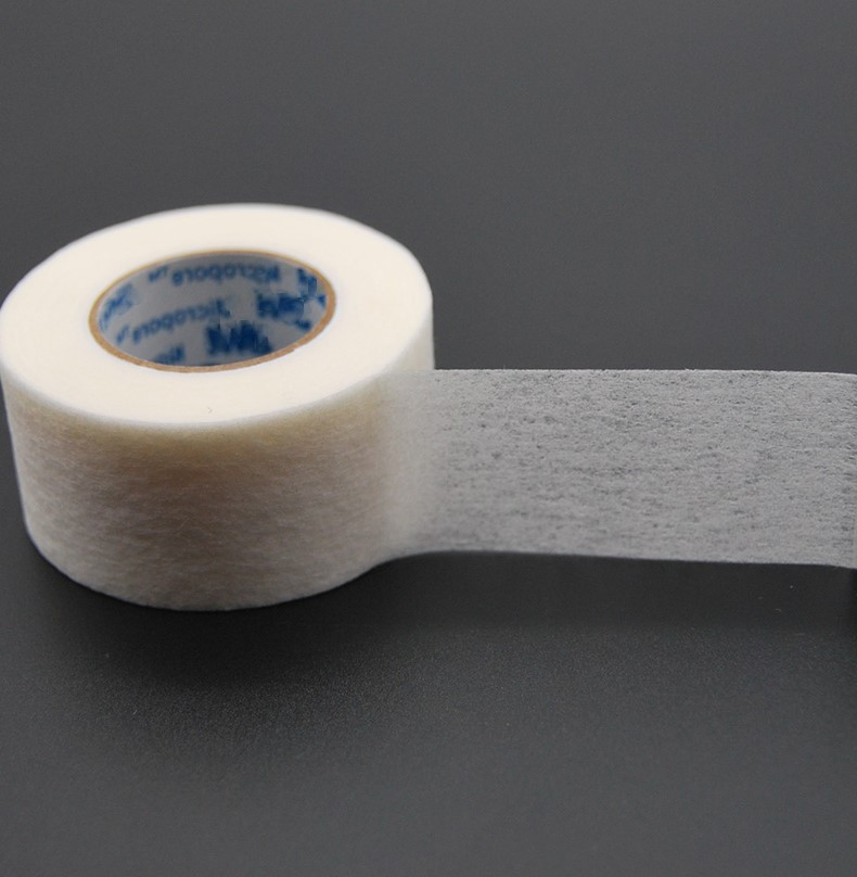 Siny Medical Supplier Non-Woven Micropore Surgical Adhesive Disposable Dressing Paper Medical Tape