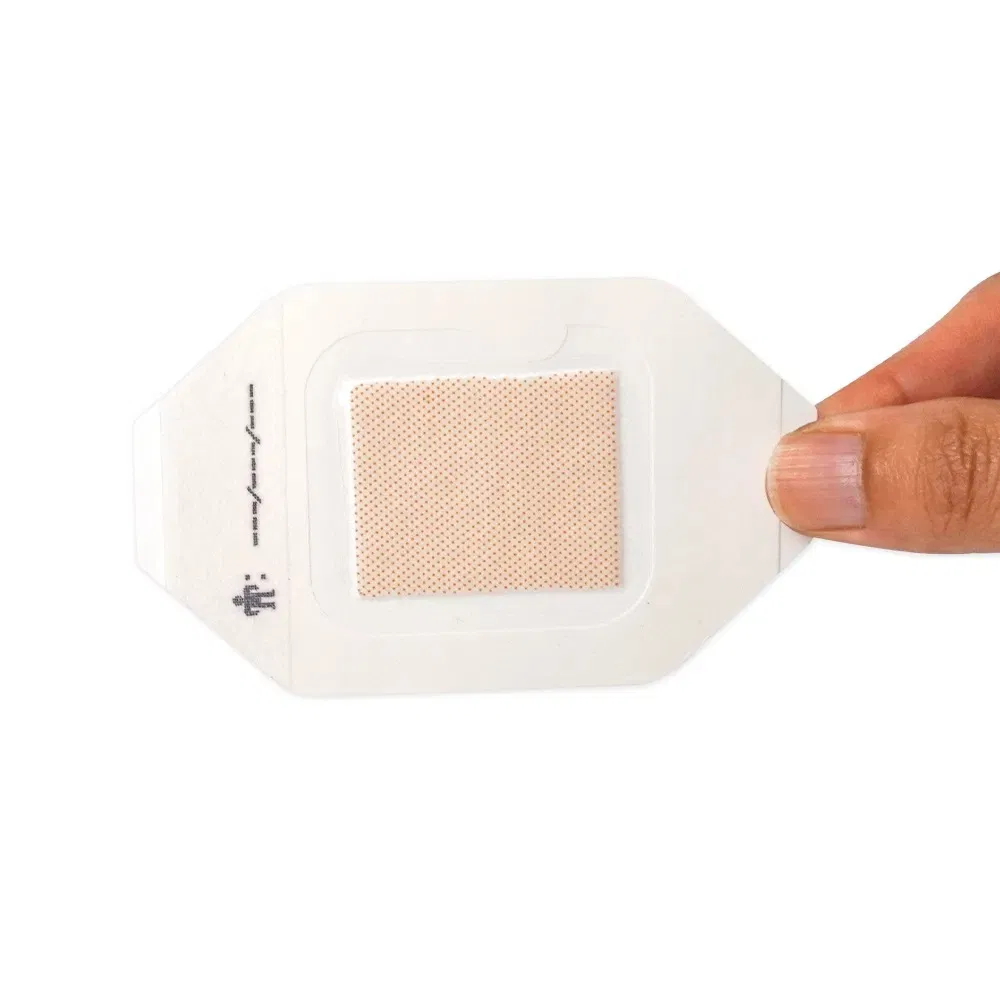 Application of IV Dressing