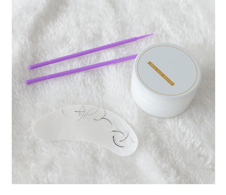 Factory Supply Star Speed Eyelash Extension 1kg Remover Cream