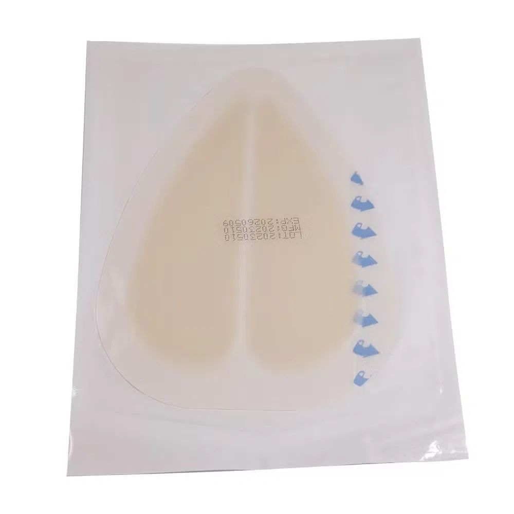 Thin Border Medical Postoperative Wound Care Hydrocolloid Dressing