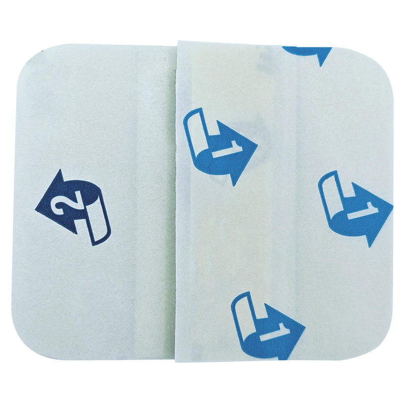 Medical Moist Wound Healing PU Transparent Wound Dressing