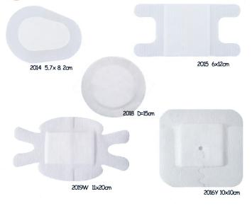 CE FDA ISO Approved Nonwoven Wound Dressing Plaster Tape Bandage