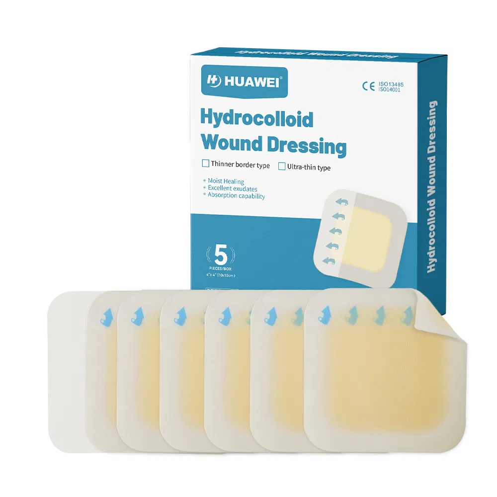 Hydrocolloid Bandages 2