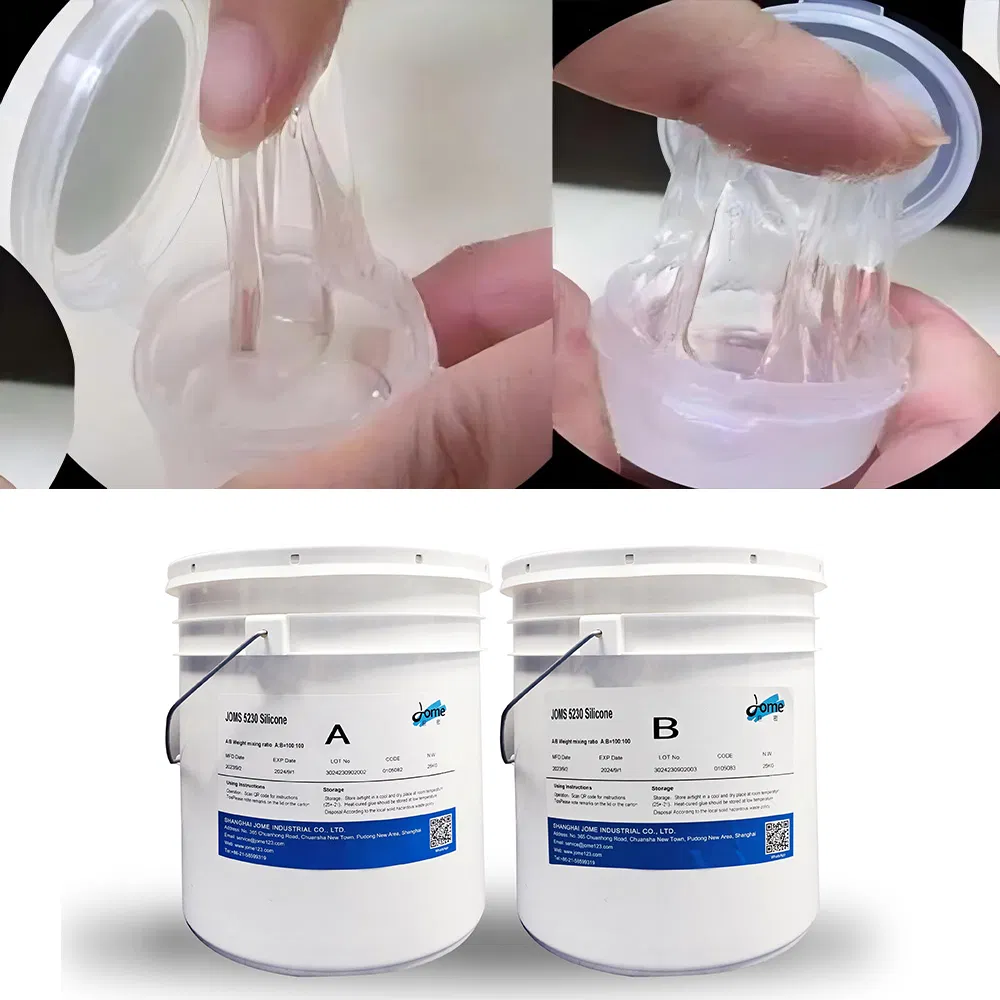 Medical Silicon Gel Is Used on Medical Products Such as Scar Patches