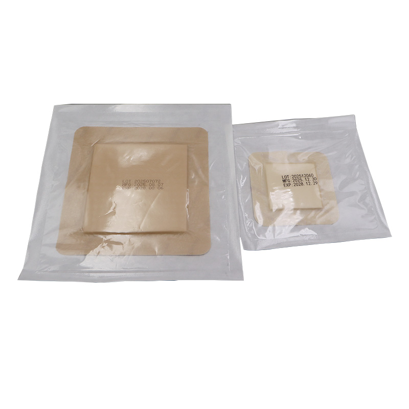 Medical Supply Silicone Foam Dressing Advanced Adhesive Foam Dressings