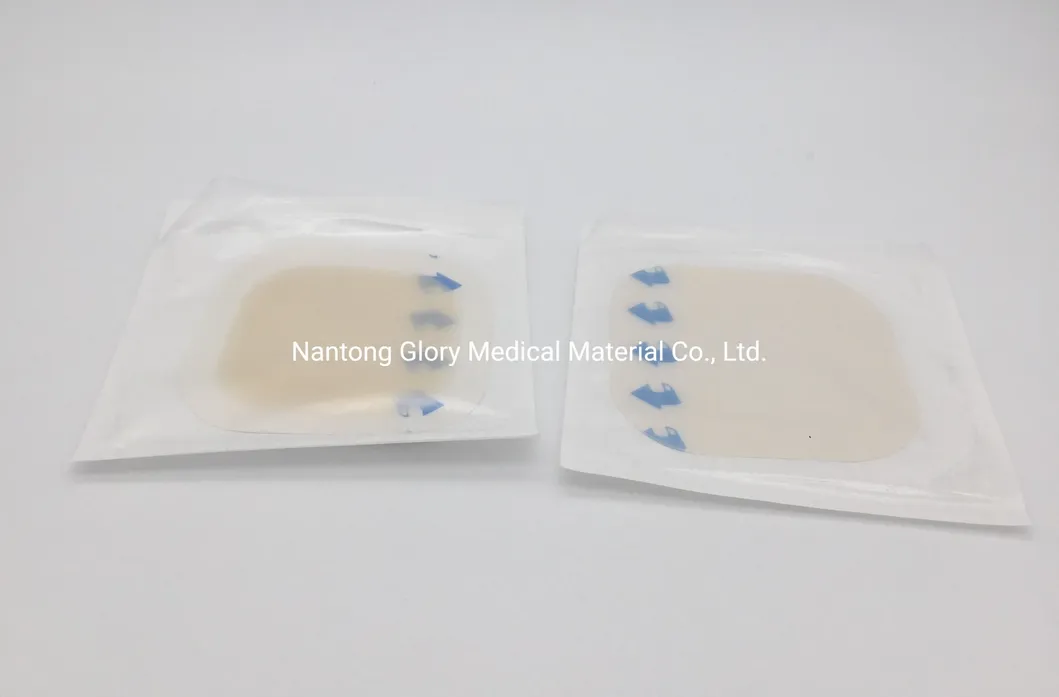 Hydrocolloid Foam Dressing Detail 2