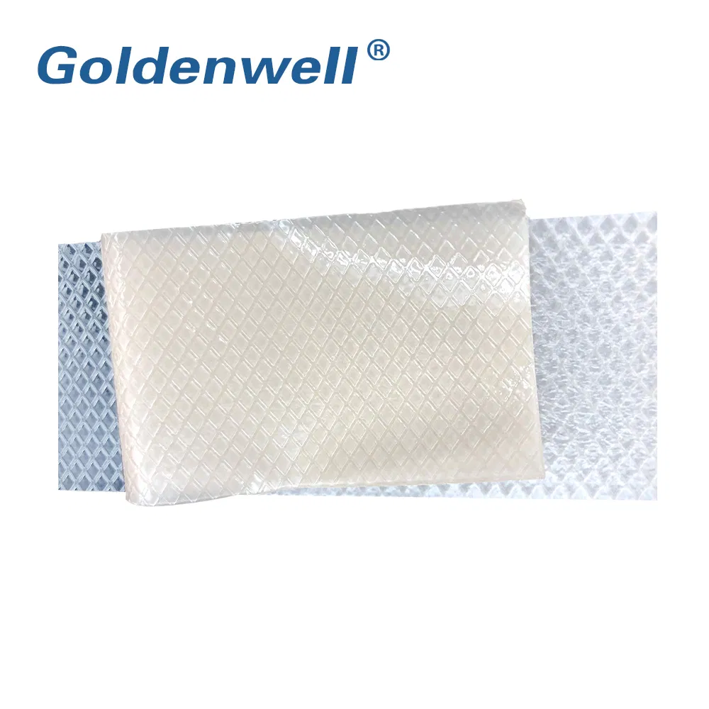 Goldenwell High Quality Silicone Foam Dressing Adhesive Border