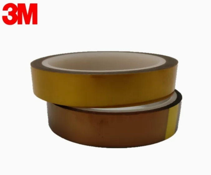3m 98c-12 High Temperature Polyimide Kapton Tape with Silicone Adhesive